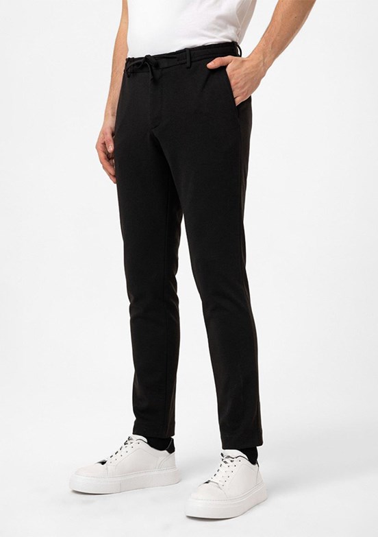BACKANDBOND - B34T31002 Erkek Siyah Jogger Pantolon