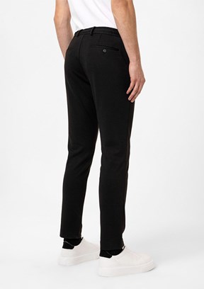 BACKANDBOND - B34T31002 Erkek Siyah Jogger Pantolon
