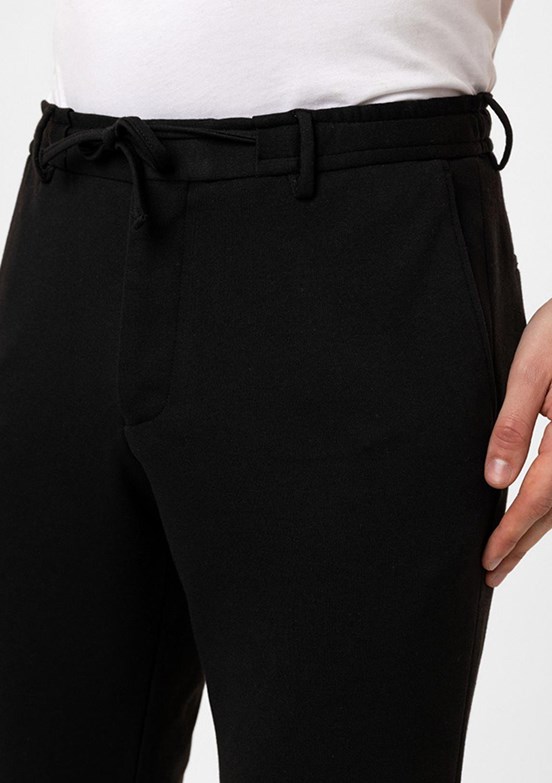 BACKANDBOND - B34T31002 Erkek Siyah Jogger Pantolon