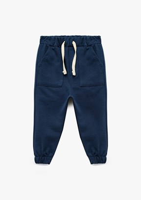 KOTON Lacivert Erkek Bebek Eşofman Altı