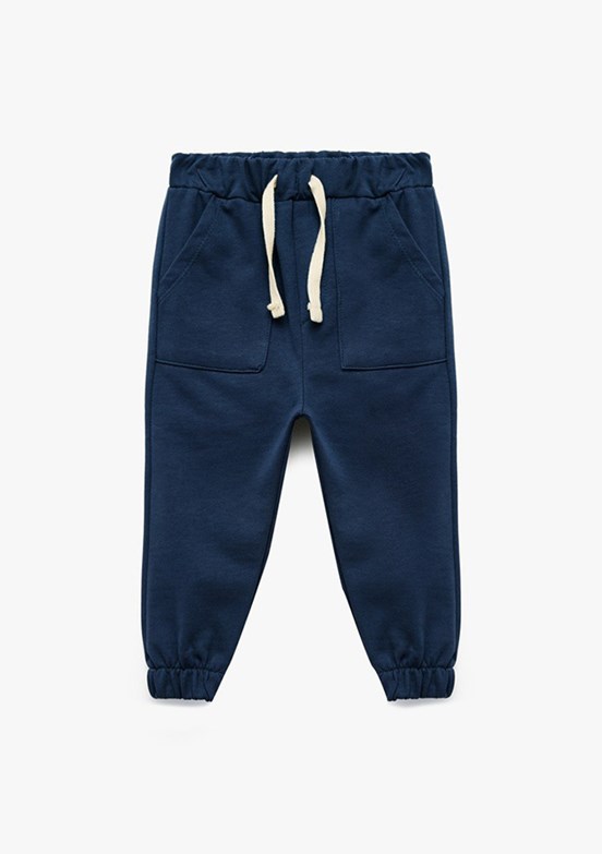 KOTON Lacivert Erkek Bebek Eşofman Altı