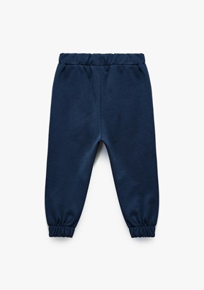 KOTON Lacivert Erkek Bebek Eşofman Altı