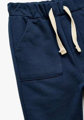 KOTON Lacivert Erkek Bebek Eşofman Altı