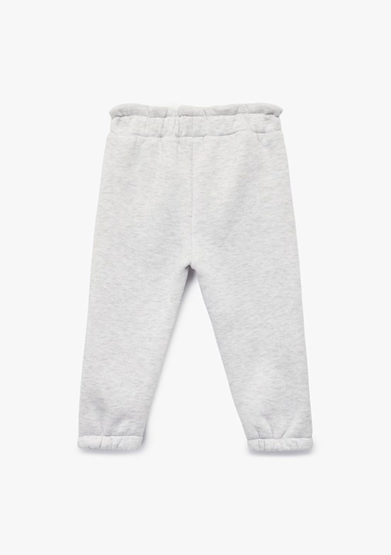 KOTON Gri Kız Bebek Eşofman Altı