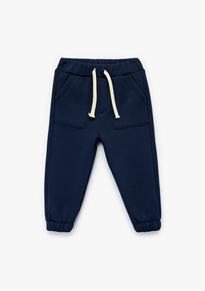 KOTON Lacivert Erkek Bebek Eşofman Altı