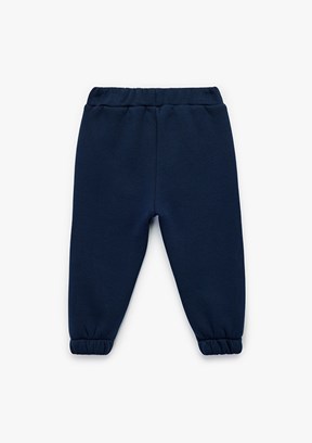 KOTON Lacivert Erkek Bebek Eşofman Altı