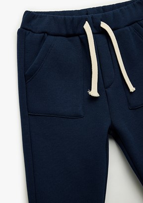 KOTON Lacivert Erkek Bebek Eşofman Altı