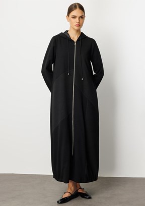 MİCCA Siyah Kadın Kap