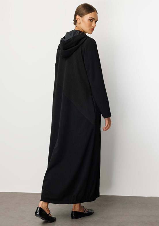 MİCCA Siyah Kadın Kap