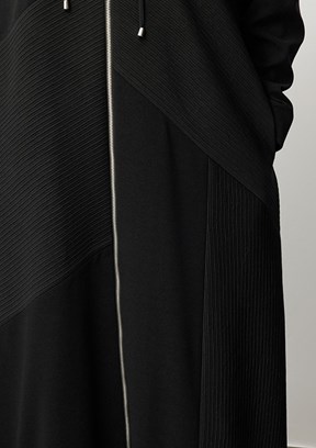 MİCCA Siyah Kadın Kap