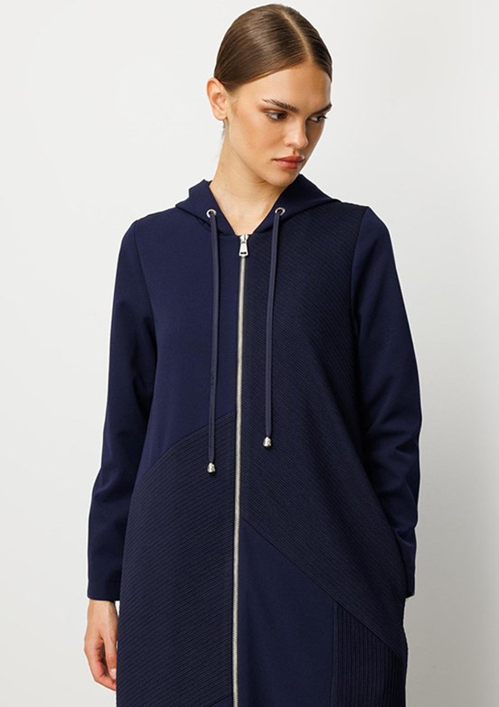 MİCCA Lacivert Kadın Kap