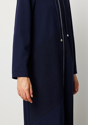 MİCCA Lacivert Kadın Kap