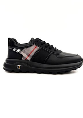 MARCOMEN - 152-22043 Erkek Siyah Casual Ayakkabı