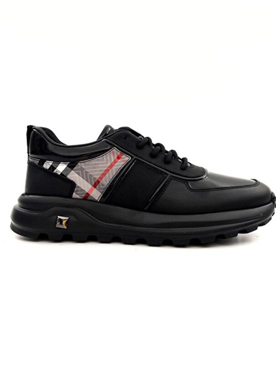 MARCOMEN - 152-22043 Erkek Siyah Casual Ayakkabı