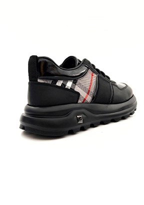 MARCOMEN - 152-22043 Erkek Siyah Casual Ayakkabı