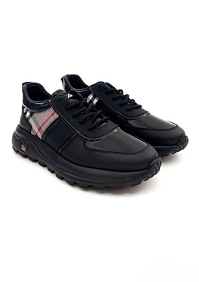 MARCOMEN - 152-22043 Erkek Siyah Casual Ayakkabı