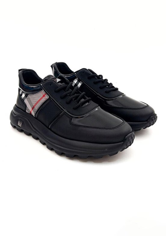 MARCOMEN - 152-22043 Erkek Siyah Casual Ayakkabı