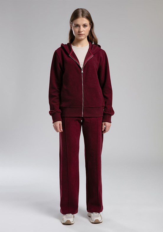 LEE COOPER Bordo Kadın Eşofman Altı