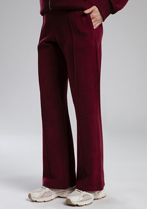 LEE COOPER Bordo Kadın Eşofman Altı