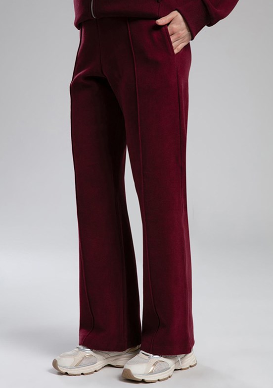 LEE COOPER Bordo Kadın Eşofman Altı