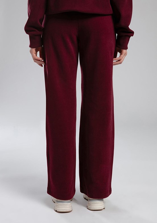 LEE COOPER Bordo Kadın Eşofman Altı