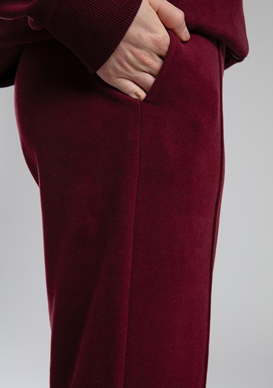 LEE COOPER Bordo Kadın Eşofman Altı