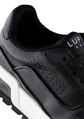 LUFIAN Siyah Erkek Günlük Ayakkabı