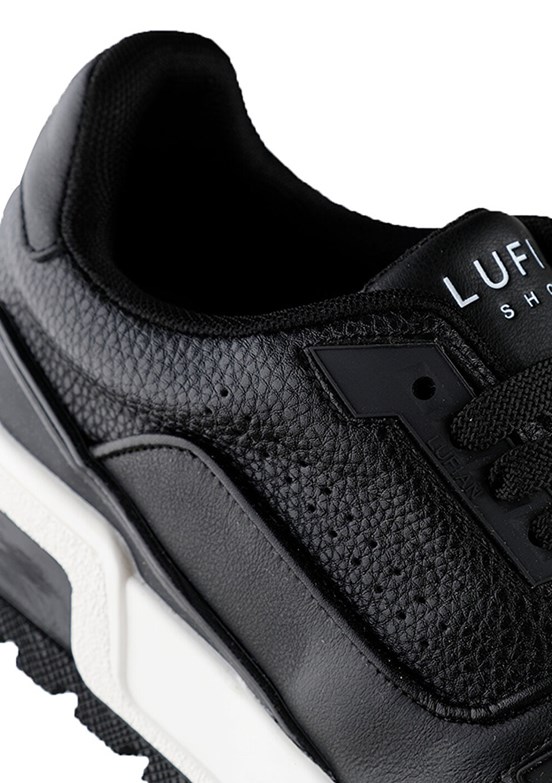 LUFIAN Siyah Erkek Günlük Ayakkabı