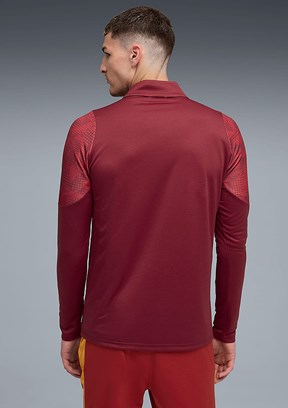 PUMA Gsk Training - 78289003 Erkek Kırmızı Baskılı Ceket