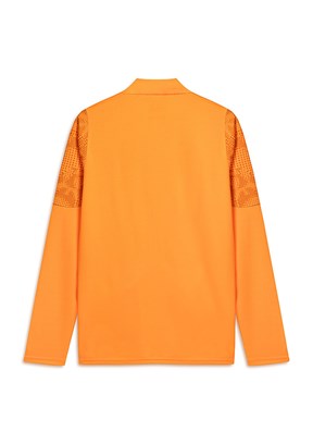 PUMA Gsk Training - 78289006 Erkek Koyu Turuncu Baskılı Ceket
