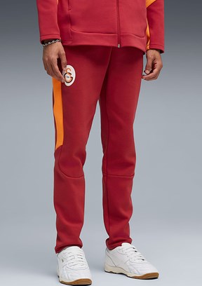 PUMA Gsk Evostripe - 78290301 Erkek Kırmızı Eşofman Altı