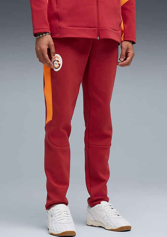 PUMA Gsk Evostripe - 78290301 Erkek Kırmızı Eşofman Altı