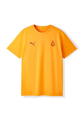 PUMA Çok Renkli Erkek GSK FtblESS Baskılı T-Shirt