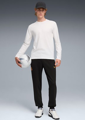 PUMA Gsk Ftbl Essential - 78291211 Erkek Siyah Eşofman Altı