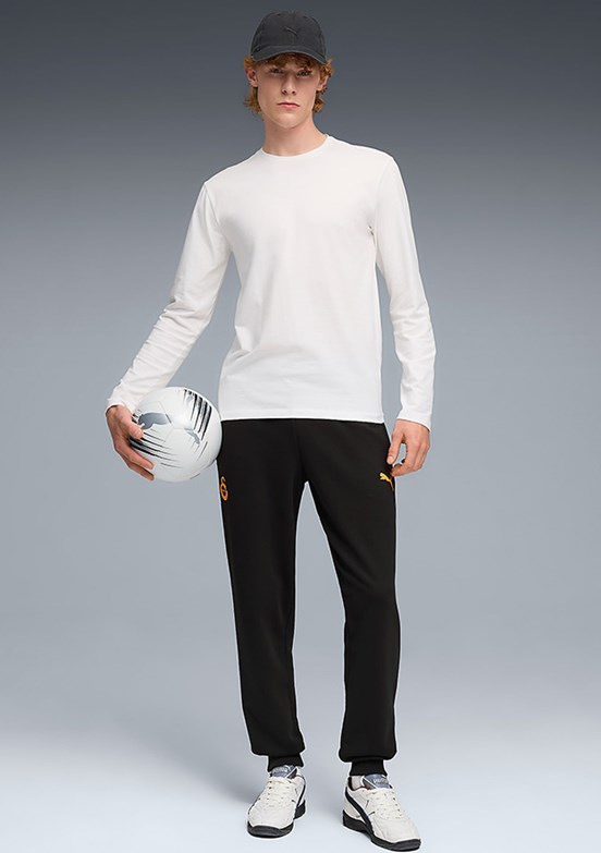 PUMA Gsk Ftbl Essential - 78291211 Erkek Siyah Eşofman Altı