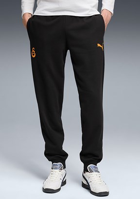 PUMA Gsk Ftbl Essential - 78291211 Erkek Siyah Eşofman Altı