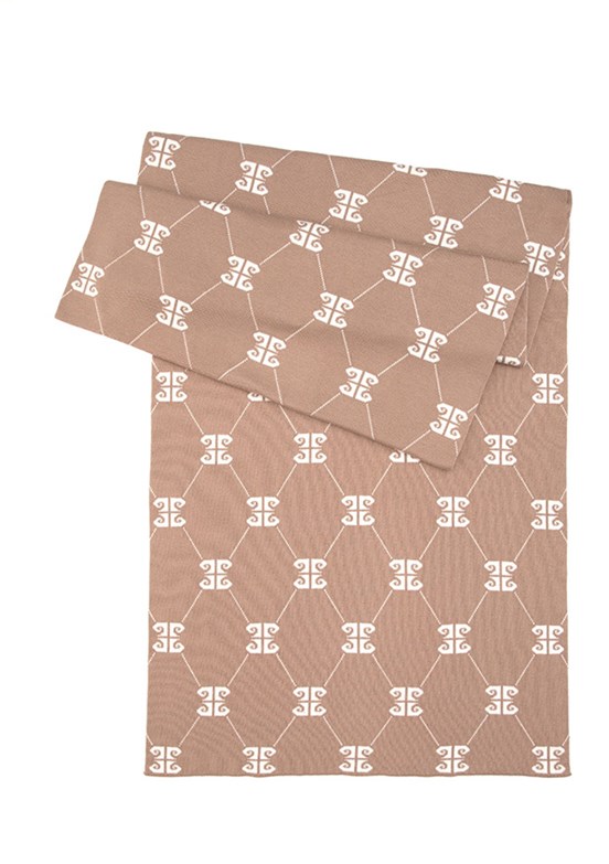 PİERRE CARDİN Bej Kadın Atkı