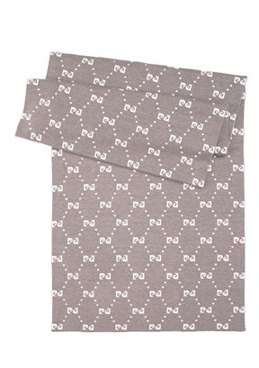 PİERRE CARDİN Gri Kadın Atkı