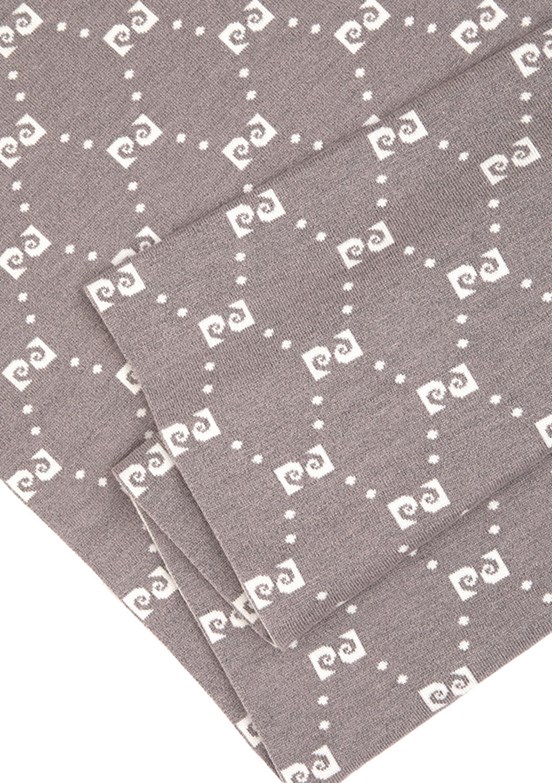 PİERRE CARDİN Gri Kadın Atkı