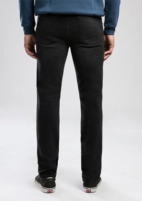 LEE COOPER Siyah Erkek Dar Kesim Jean Pantolon