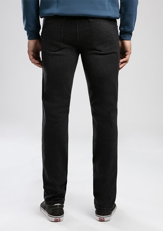 LEE COOPER Siyah Erkek Dar Kesim Jean Pantolon