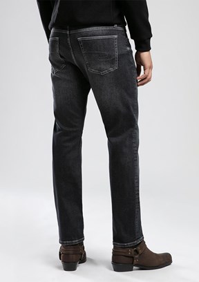 LEE COOPER Siyah Erkek Dar Kesim Jean Pantolon