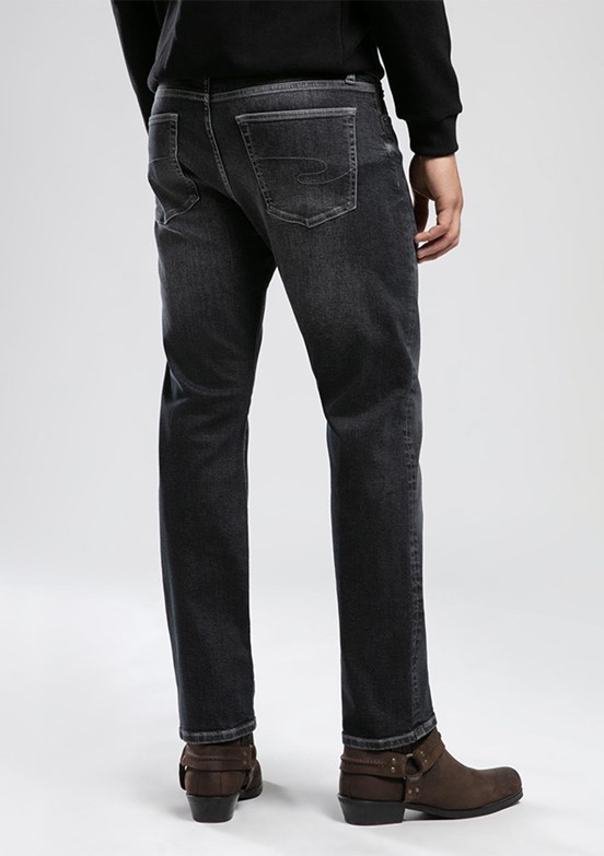 LEE COOPER Siyah Erkek Dar Kesim Jean Pantolon