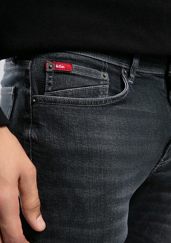 LEE COOPER Siyah Erkek Dar Kesim Jean Pantolon