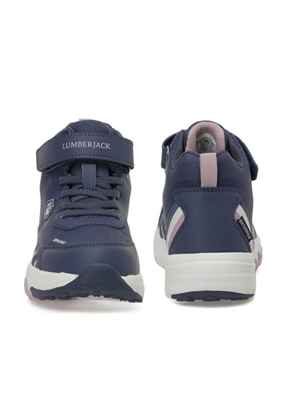 LUMBERJACK - 5W SHAPE HI 5PR - Kız Çocuk Lacivert Bot
