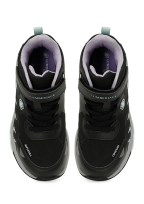 LUMBERJACK Siyah Kız Çocuk Shape Hı Bot