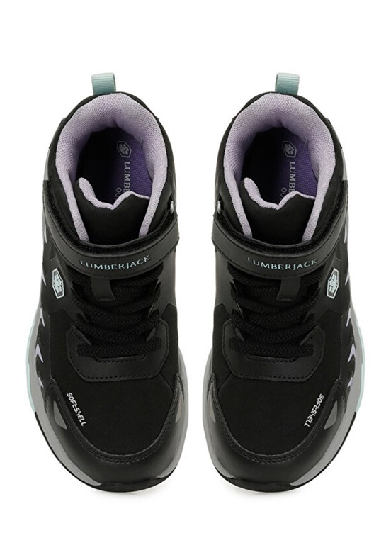 LUMBERJACK Siyah Kız Çocuk Shape Hı Bot