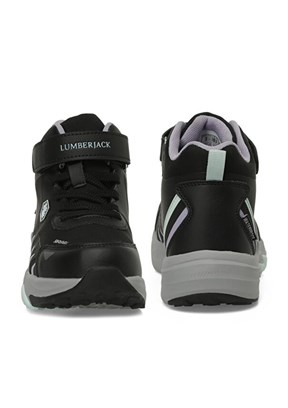 LUMBERJACK Siyah Kız Çocuk Shape Hı Bot