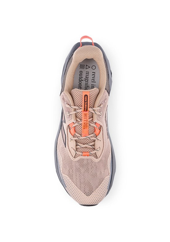 NEW BALANCE Nitrel Kahverengi Erkek Koşu Ayakkabısı