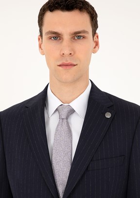 PİERRE CARDİN Lacivert Erkek Slim Takım Elbise